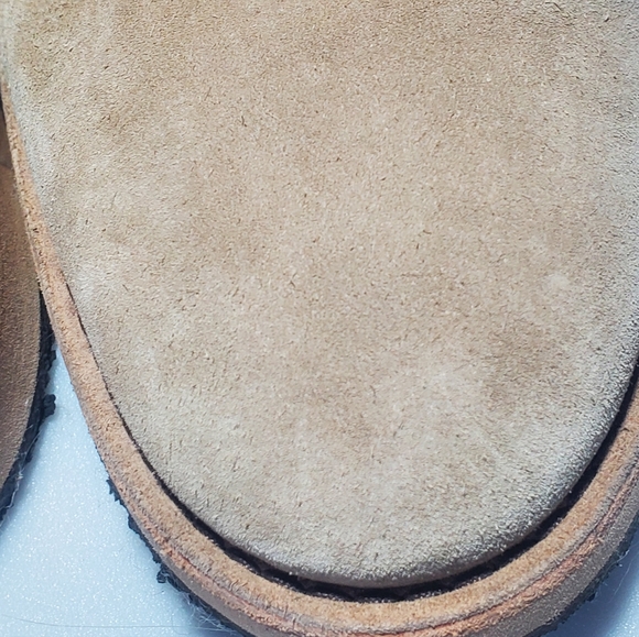 Allsaints Mathias suede boots size 43 EU, US 10 - Picture 12 of 16